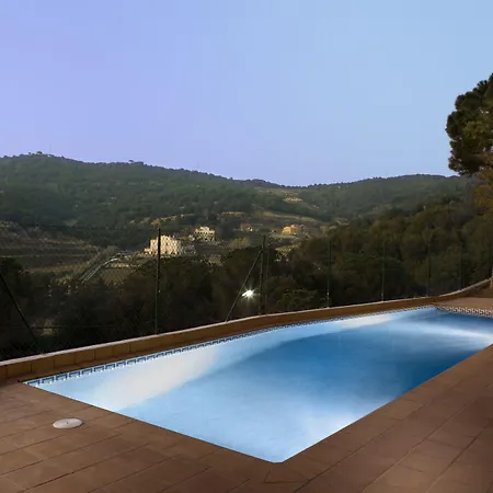 ホテル Porta D'alella アレーリャ